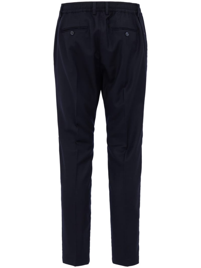 CRUNA - 单褶修身 tapered fit 配有弹性材料
