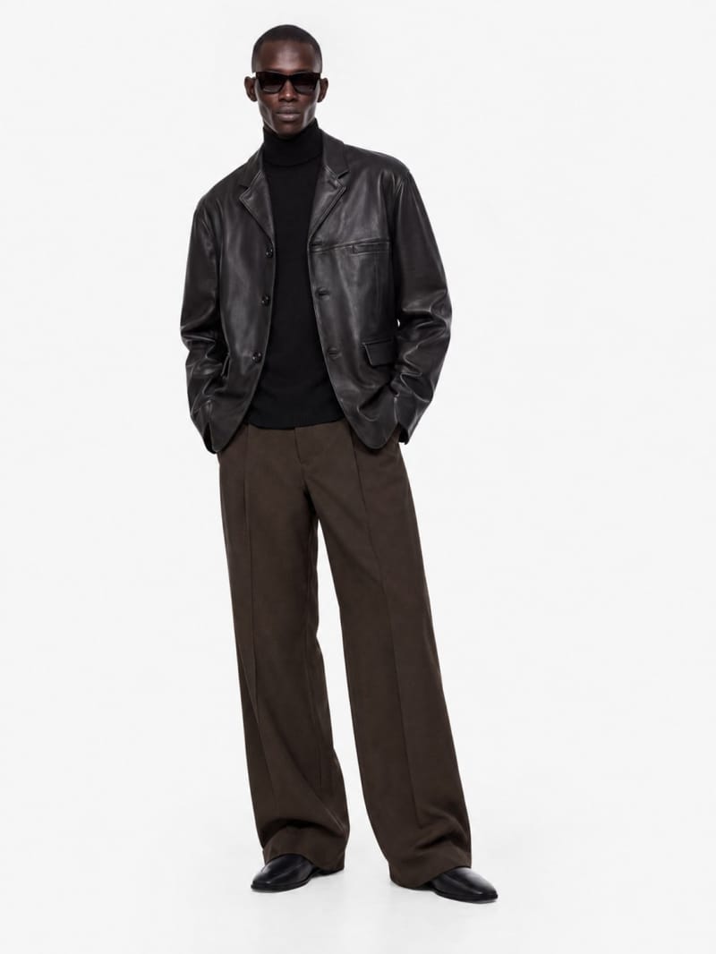 Lemaire - Single pleat tailored pants