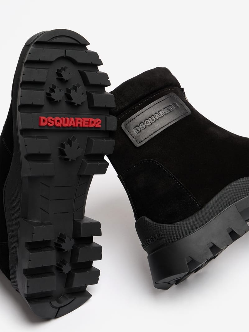 Dsquared2: Skiers Ankle Boots