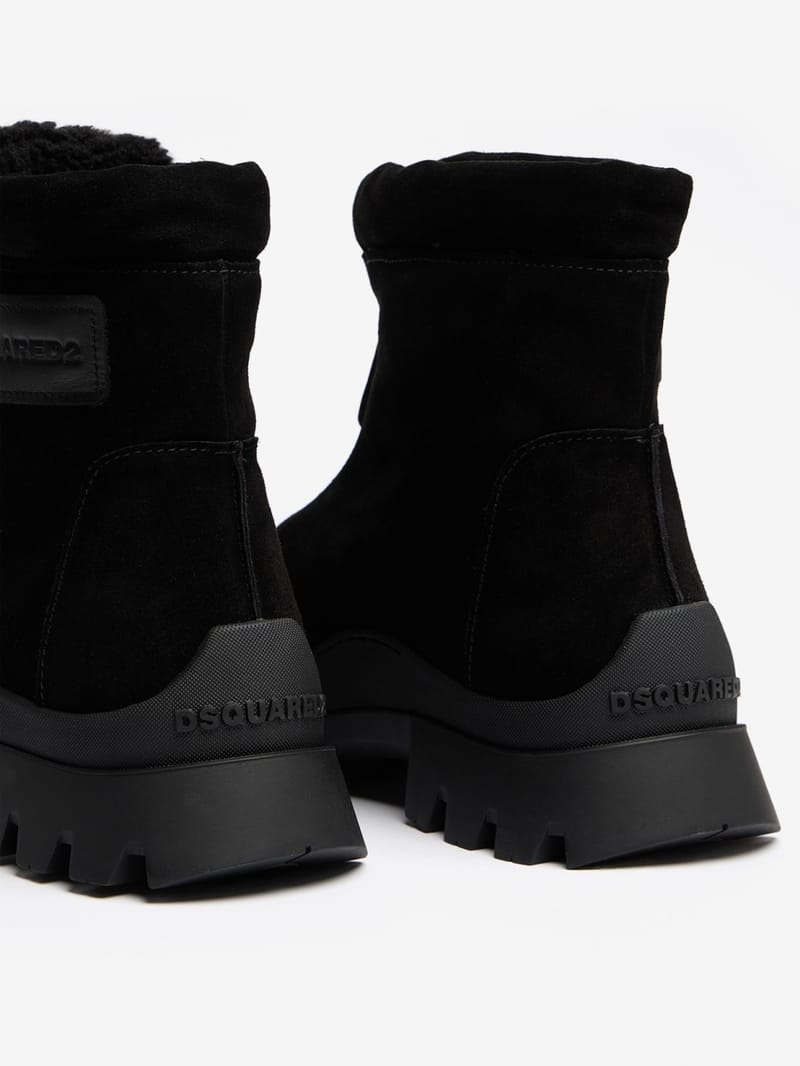 Dsquared2: Skiers Ankle Boots