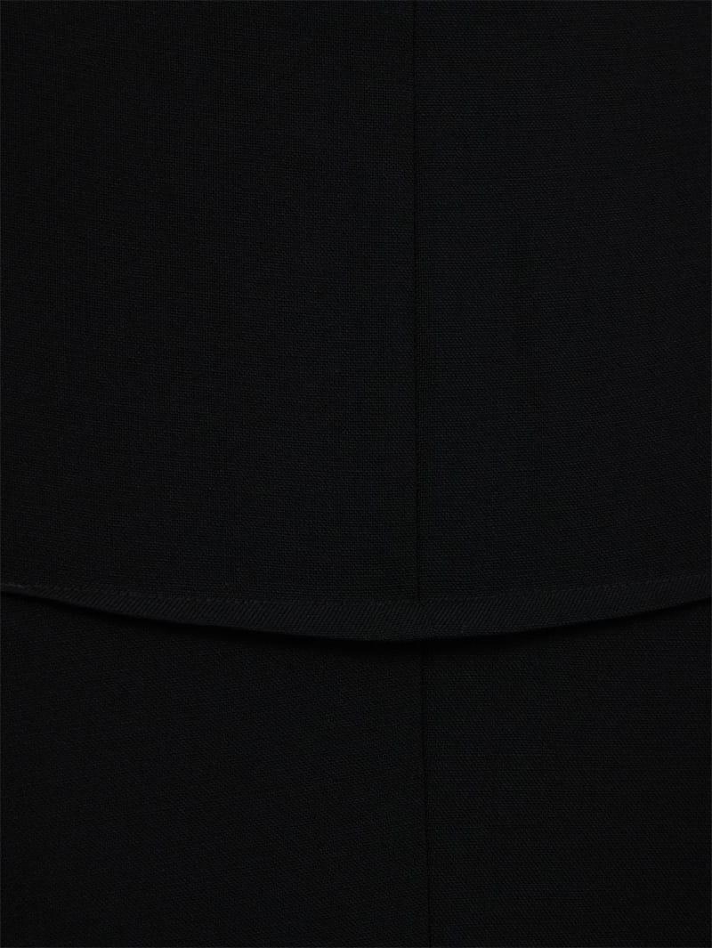 Rick Owens: 切割裙