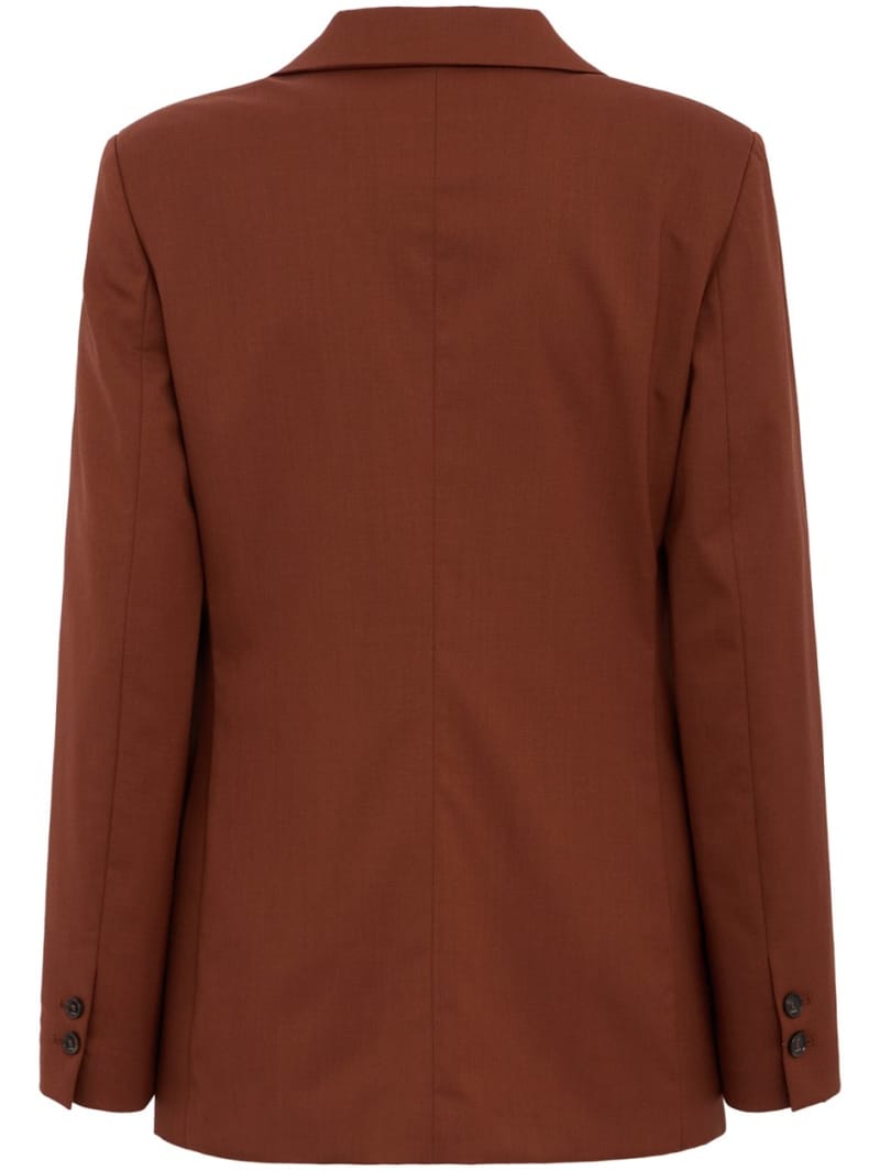 CRUNA: Slim fit single-breasted blazer