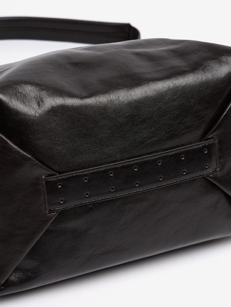 Lemaire: Small belted hobo bag