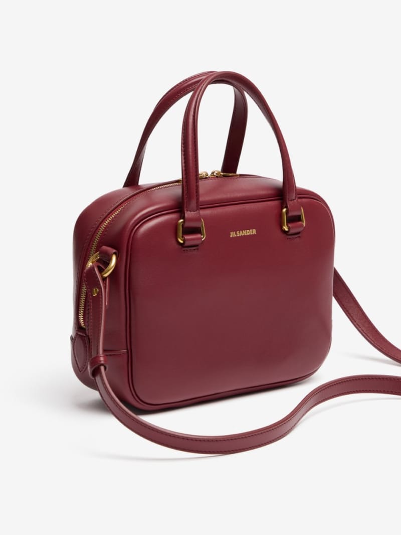 Jil Sander - Small Vision leather top handle bag