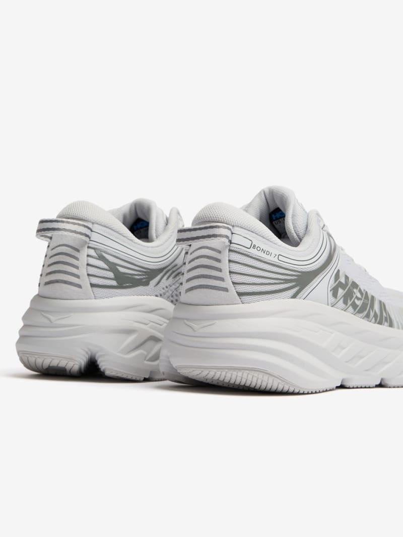 Hoka: Polyester Bondi 7 sneakers