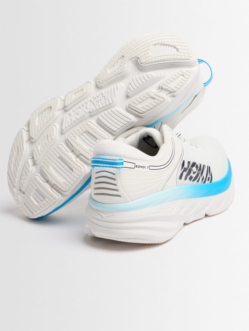 Hoka: Sneakers Bondi 7 aus Polyester
