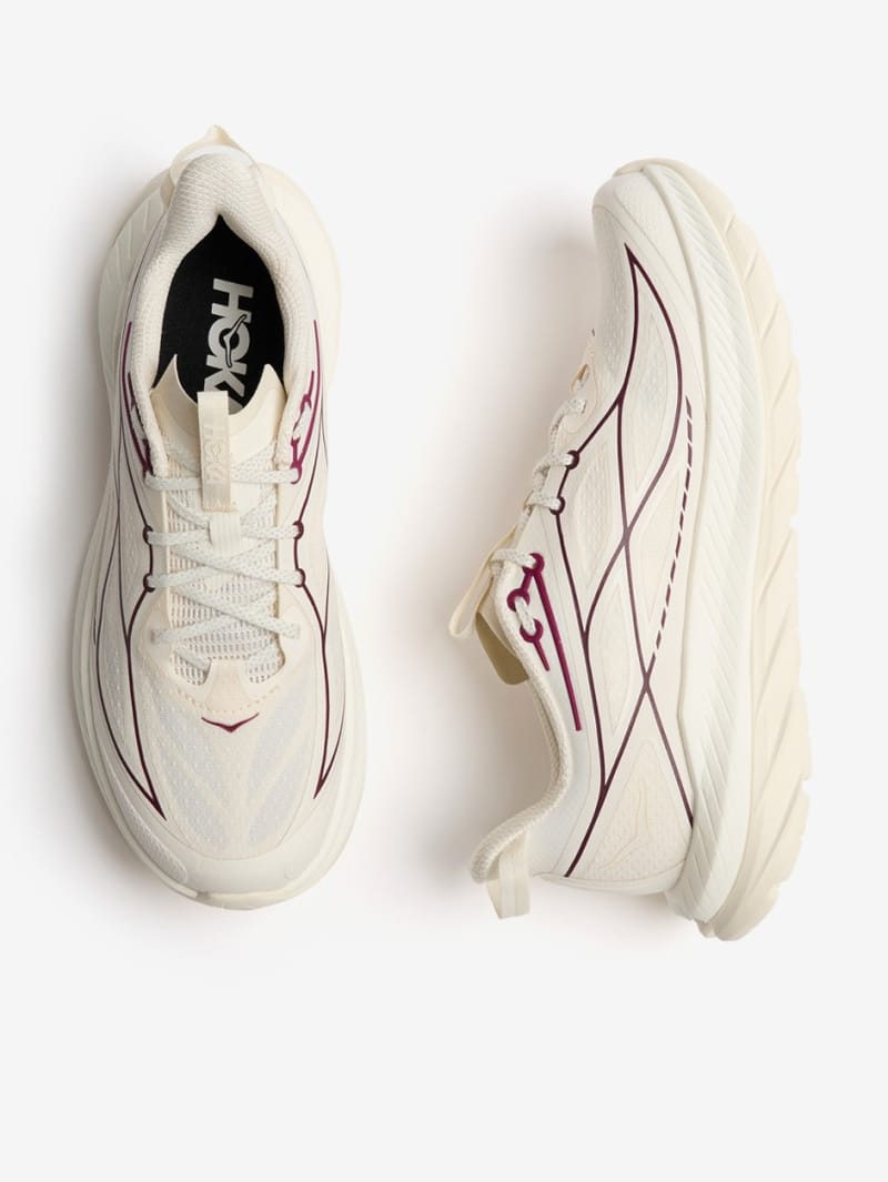 Hoka: Polyester Mach Remastered sneakers