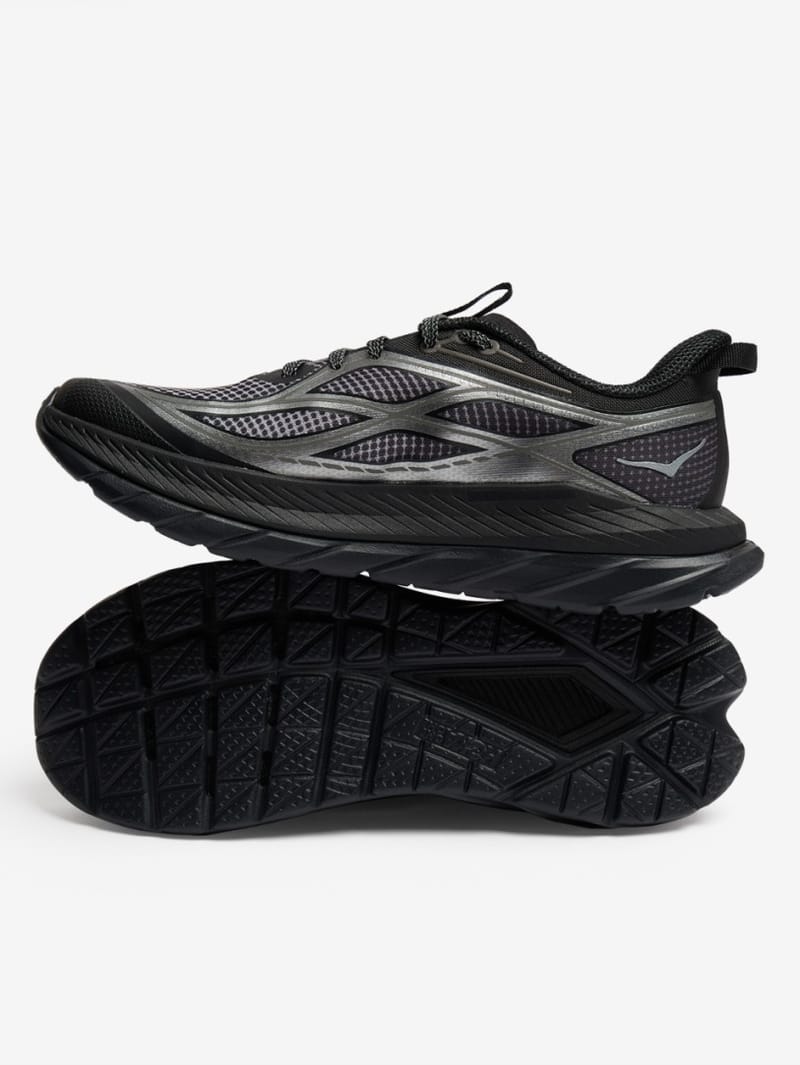 Hoka: Polyester Mach Remastered sneakers