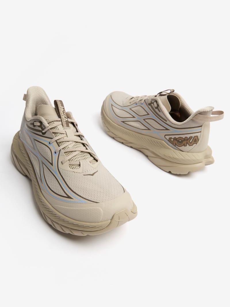 Hoka: Polyester Mach Remastered sneakers