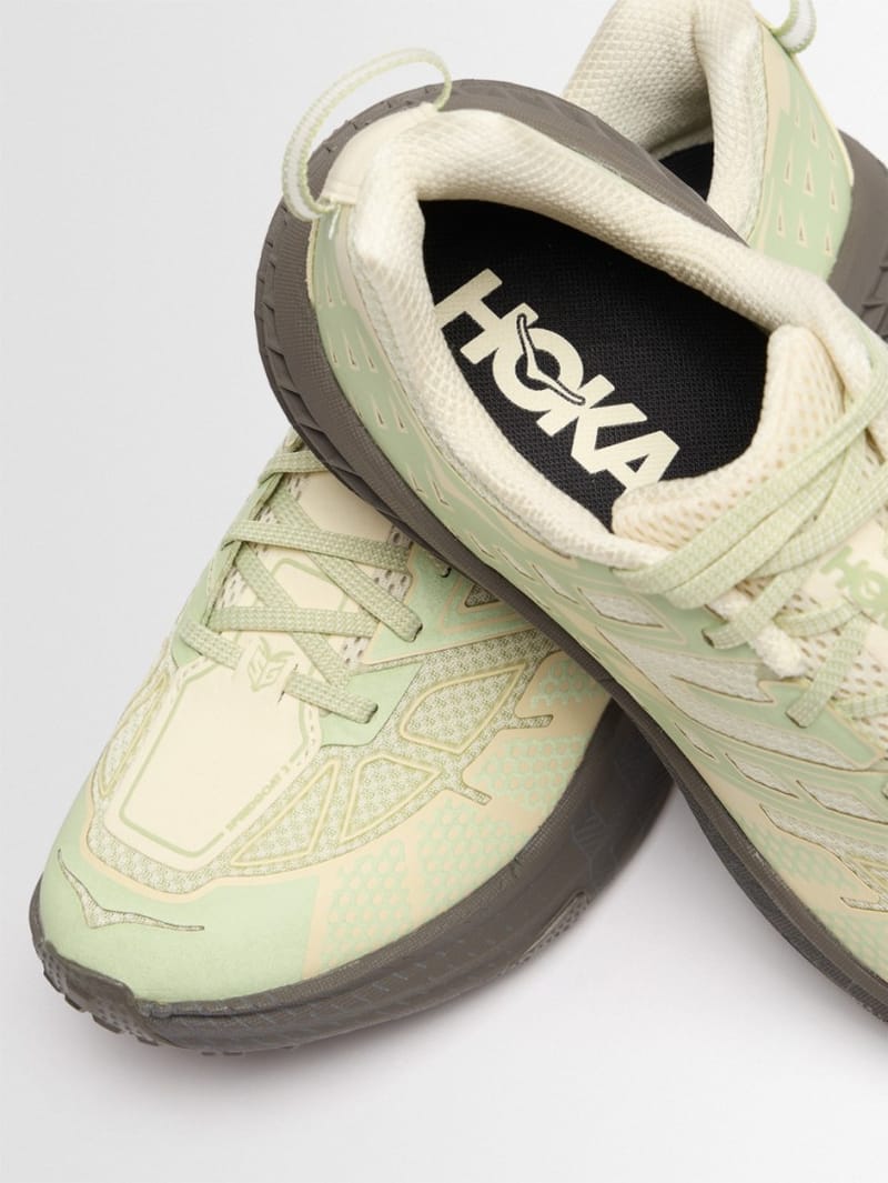 Hoka: Baskets trail Speedgoat 2 en polyester
