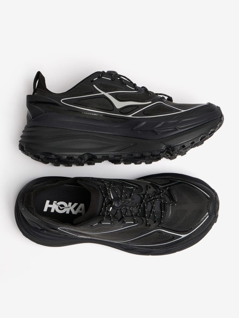 Hoka: Polyester Stinson One7 trail sneakers