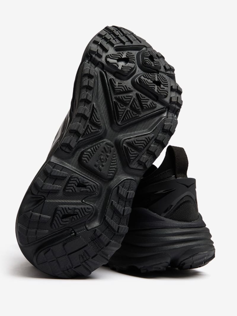 Hoka: Polyester Stinson One7 trail sneakers