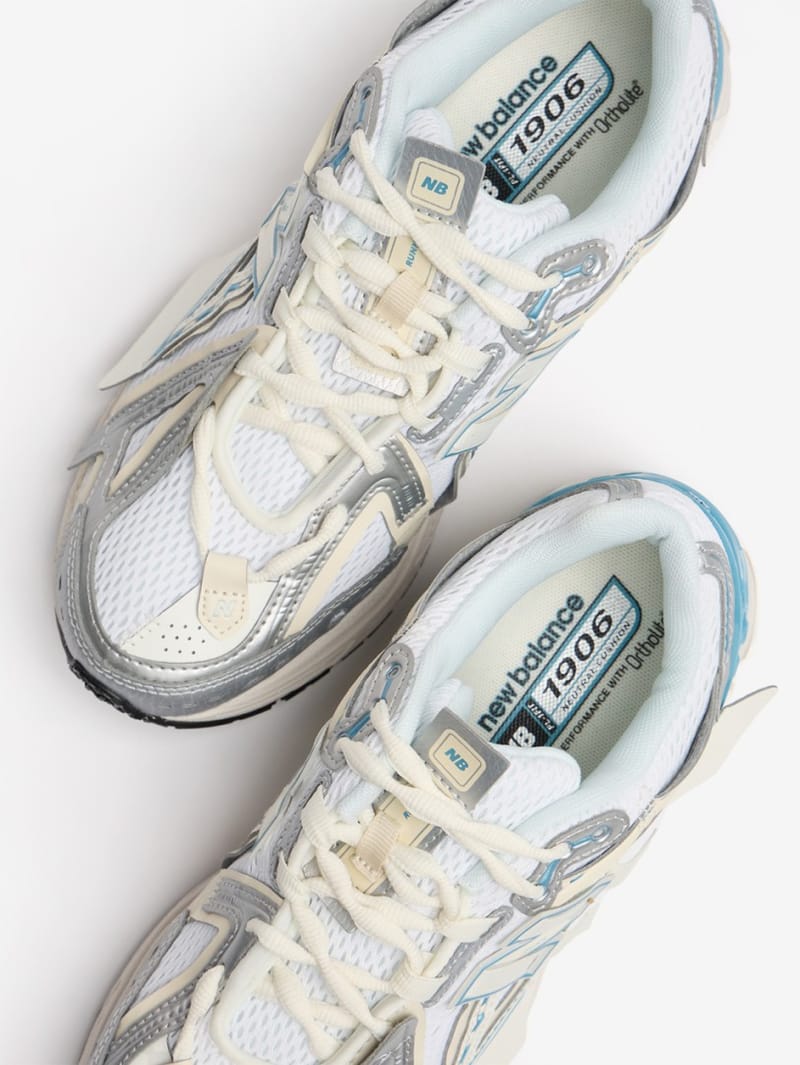 New Balance: Baskets 1906 en polyester