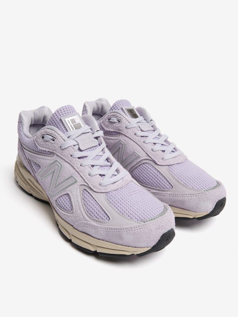 New Balance: 990v4 lace-up sneakers