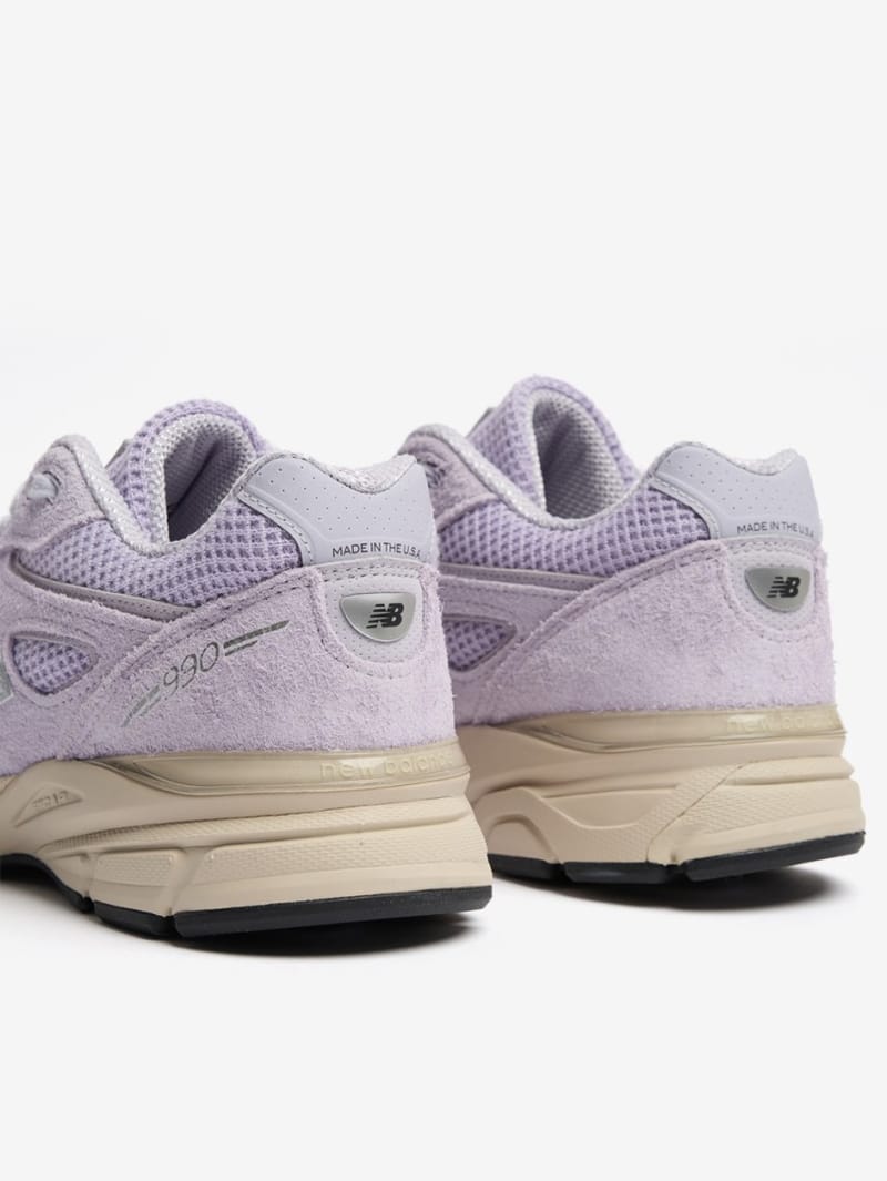 New Balance: 990v4 lace-up sneakers