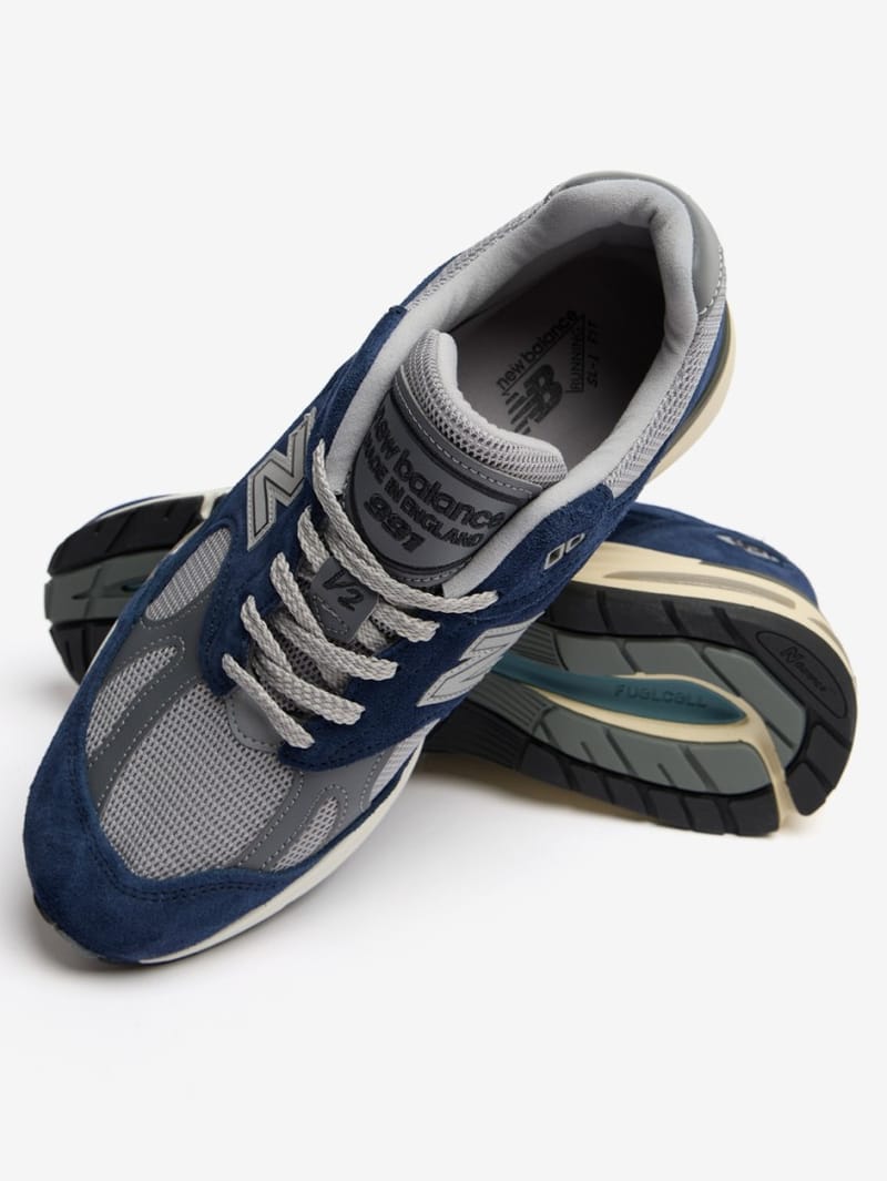New Balance: Sneakers 991v1 basse