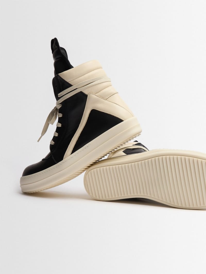 Rick Owens: 高帮皮革运动鞋