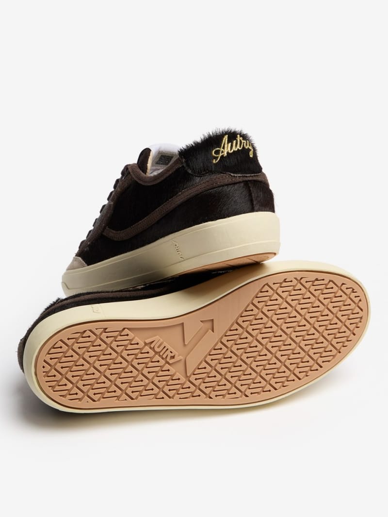 Autry: Zapatillas bajas Windscape efecto pony