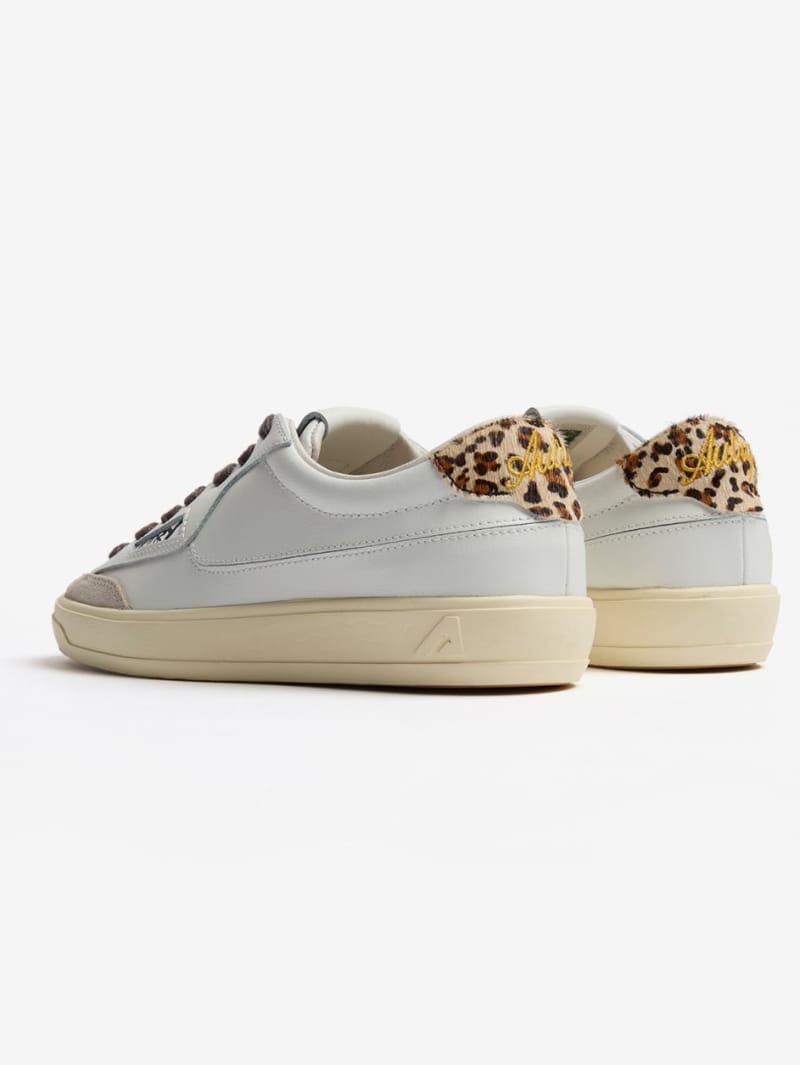 Autry: Pony-effect Windscape low sneakers