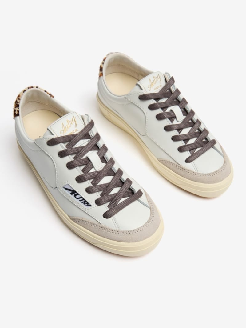 Autry - Pony-effect Windscape low sneakers