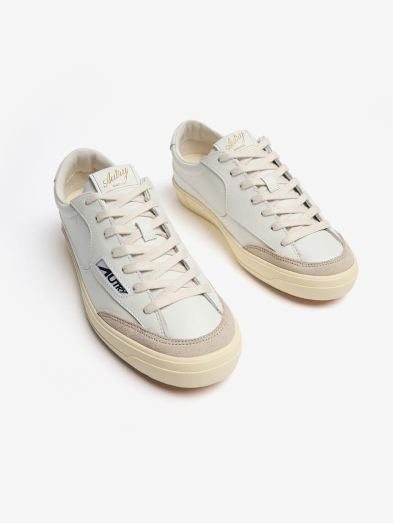 Autry: Leather Windscape low sneakers
