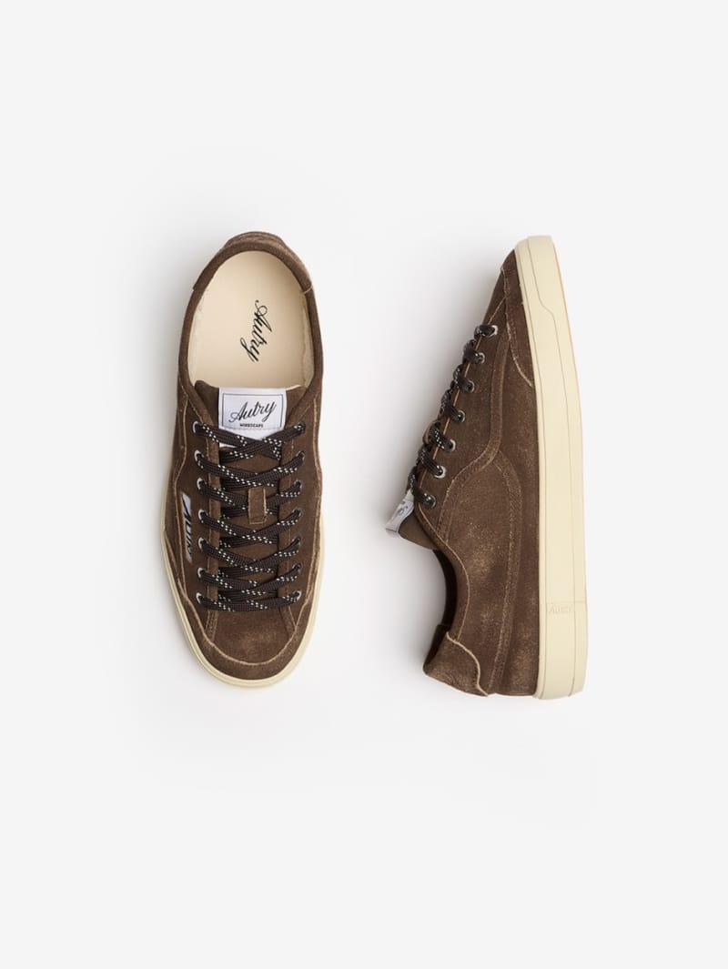 Autry: Leather Windscape low sneakers