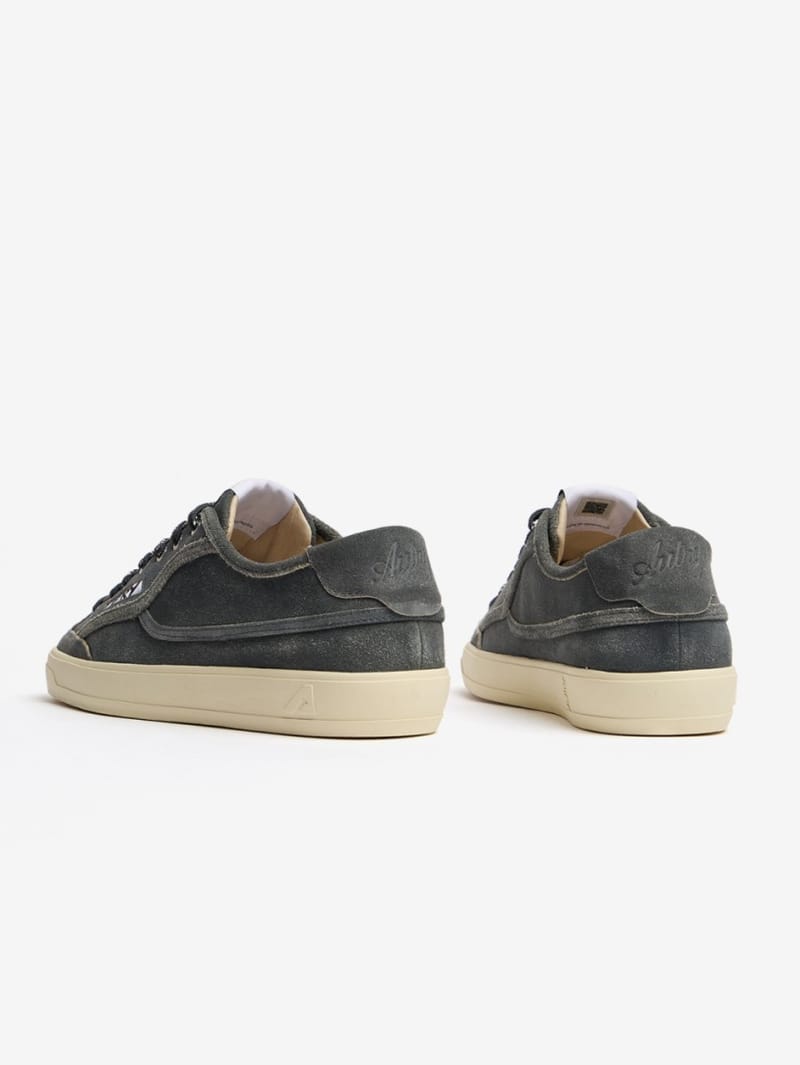 Autry: Leather Windscape low sneakers