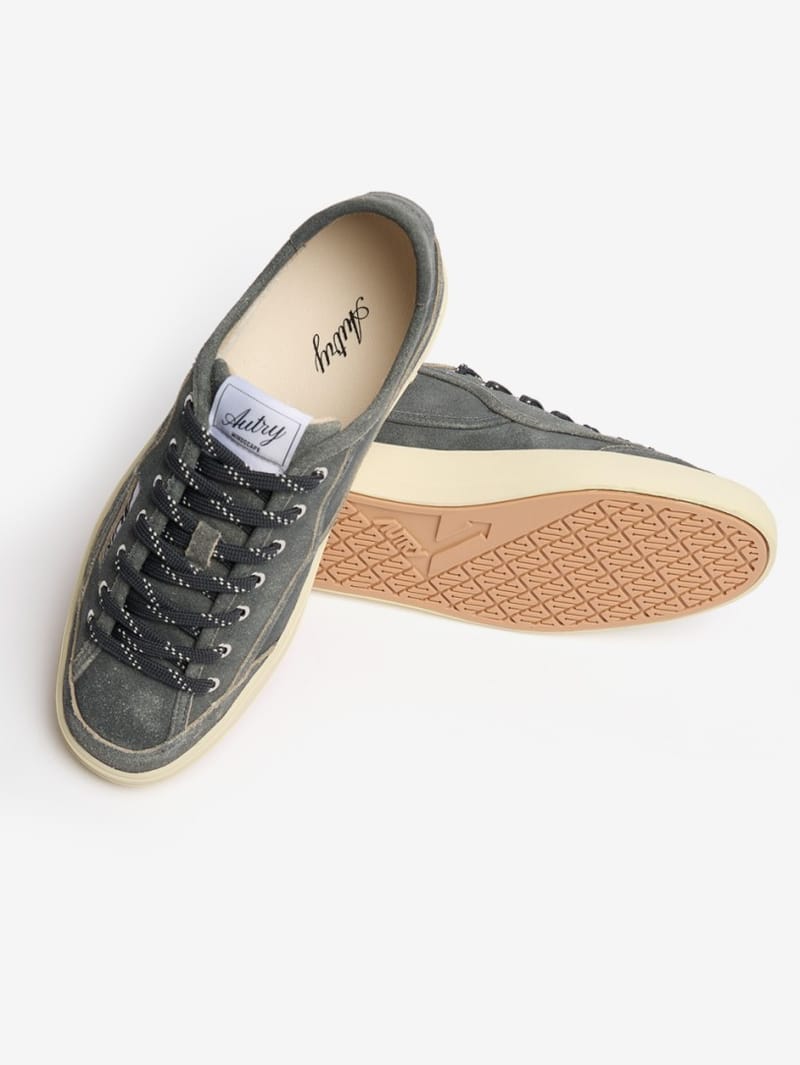 Autry: Leather Windscape low sneakers