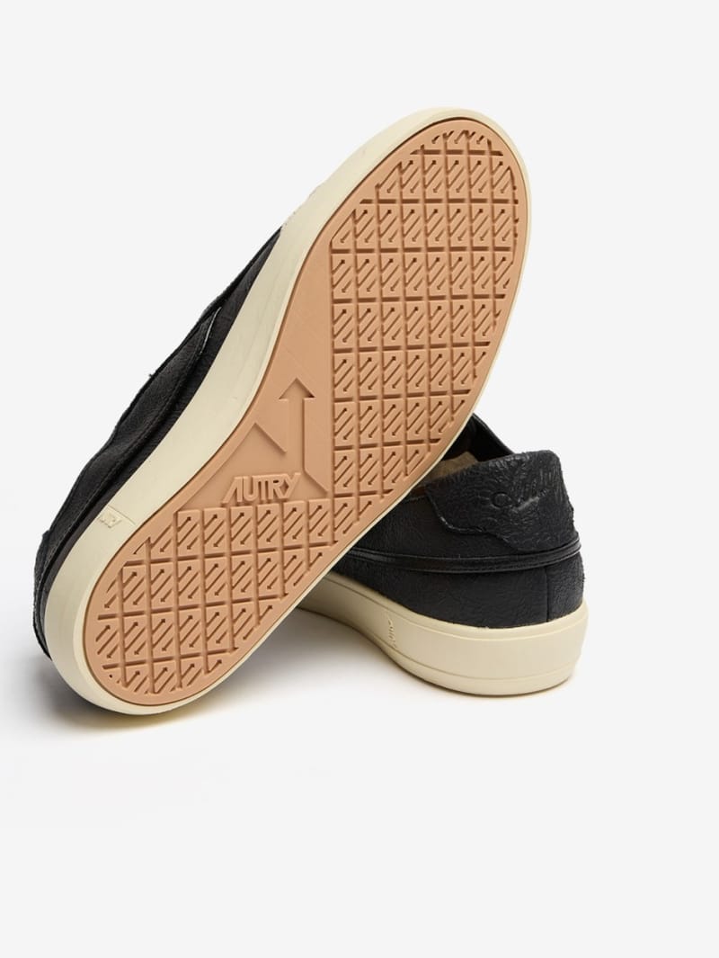 Autry: Leather Windscape low sneakers