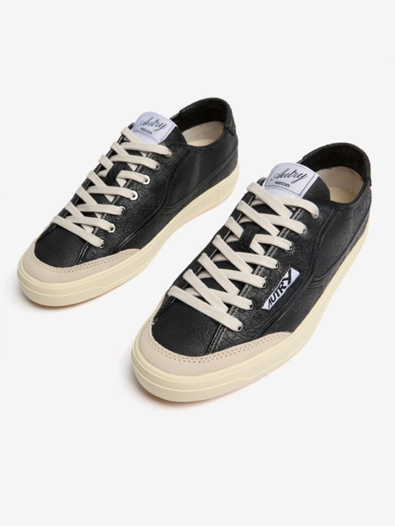 Autry - Leather Windscape low sneakers