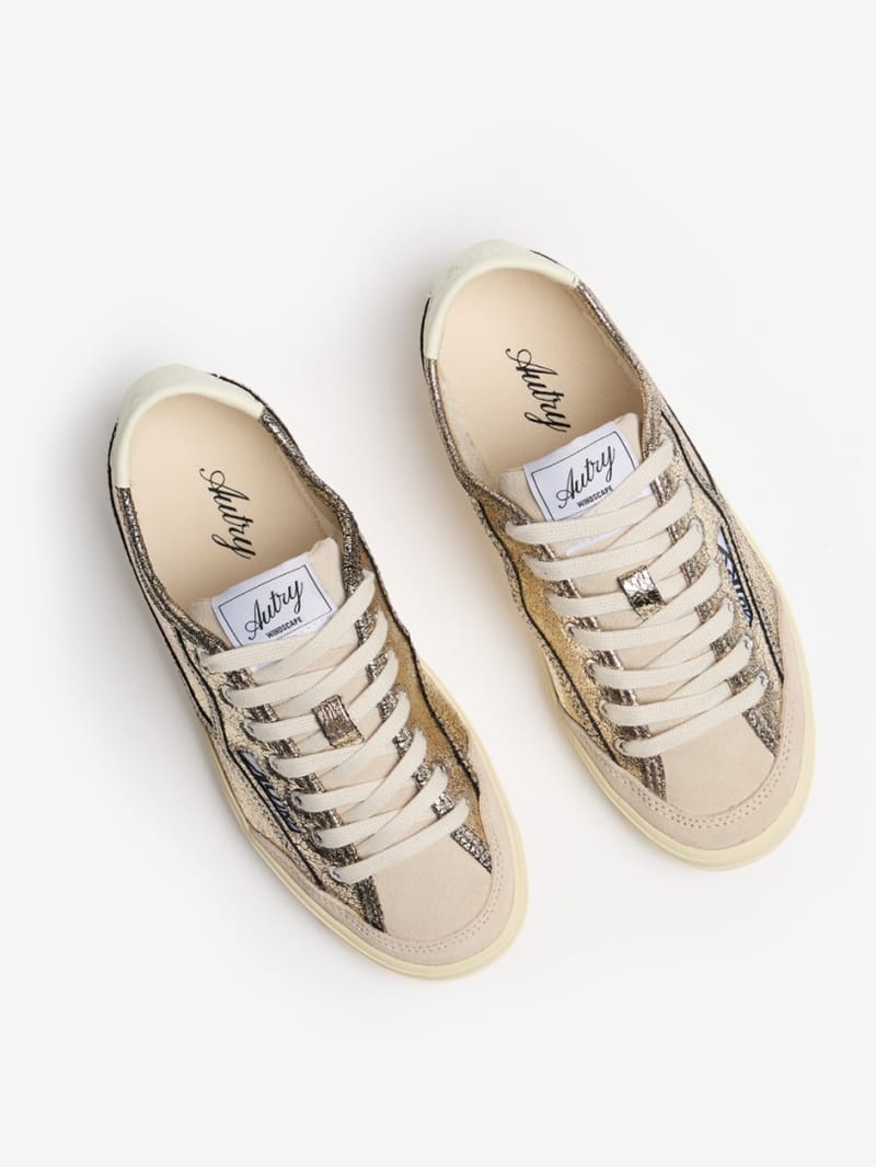Autry: Zapatillas bajas Windscape de piel