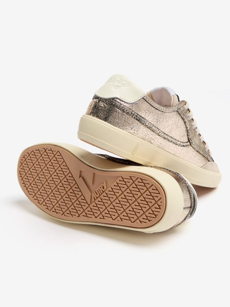 Autry: Zapatillas bajas Windscape de piel