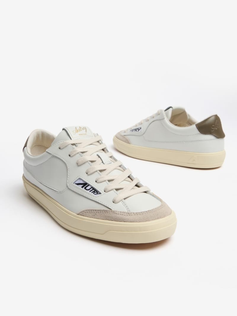 Autry - Leather Windscape low sneakers