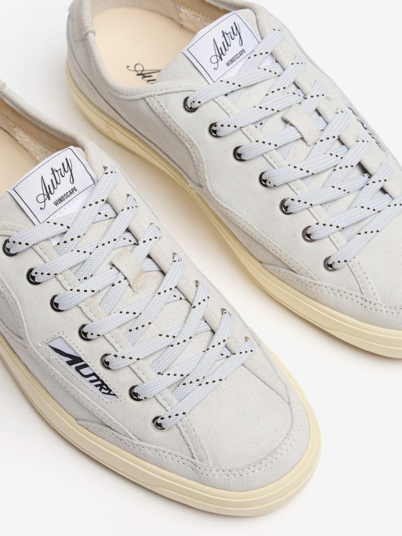 Autry: Suede Windscape low sneakers