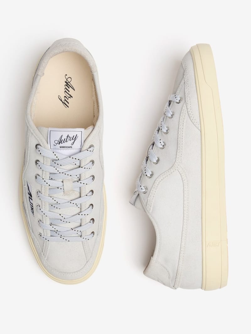 Autry: Suede Windscape low sneakers