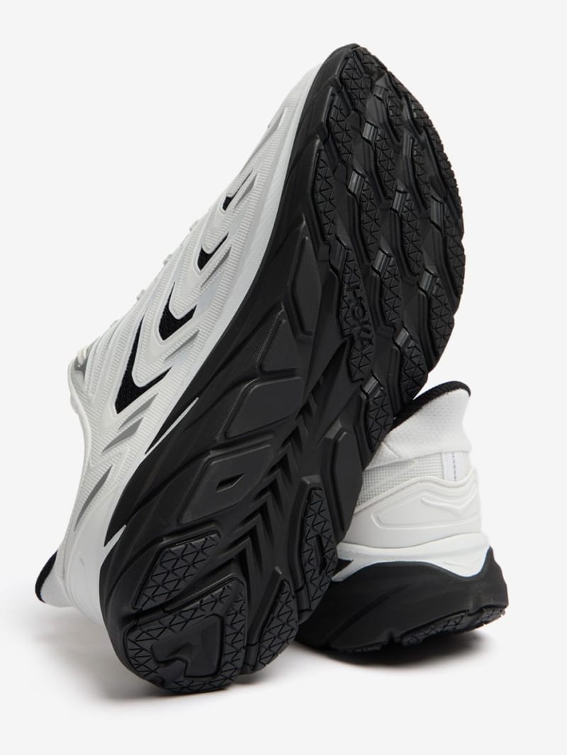 Hoka: Baskets Clifton UTL en polyester