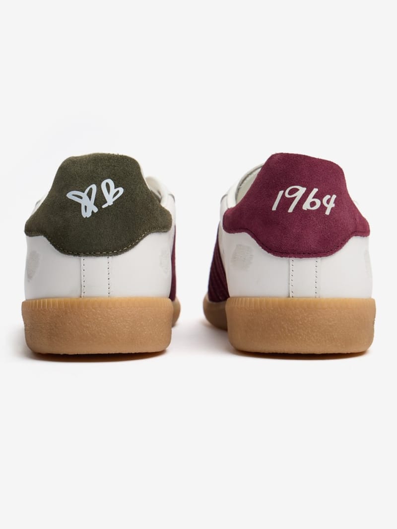Dsquared2: Leather and polyamide logo sneakers