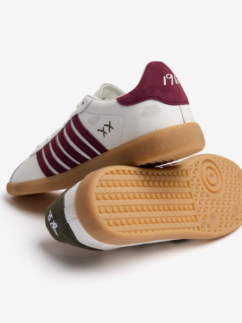 Dsquared2: Leather and polyamide logo sneakers