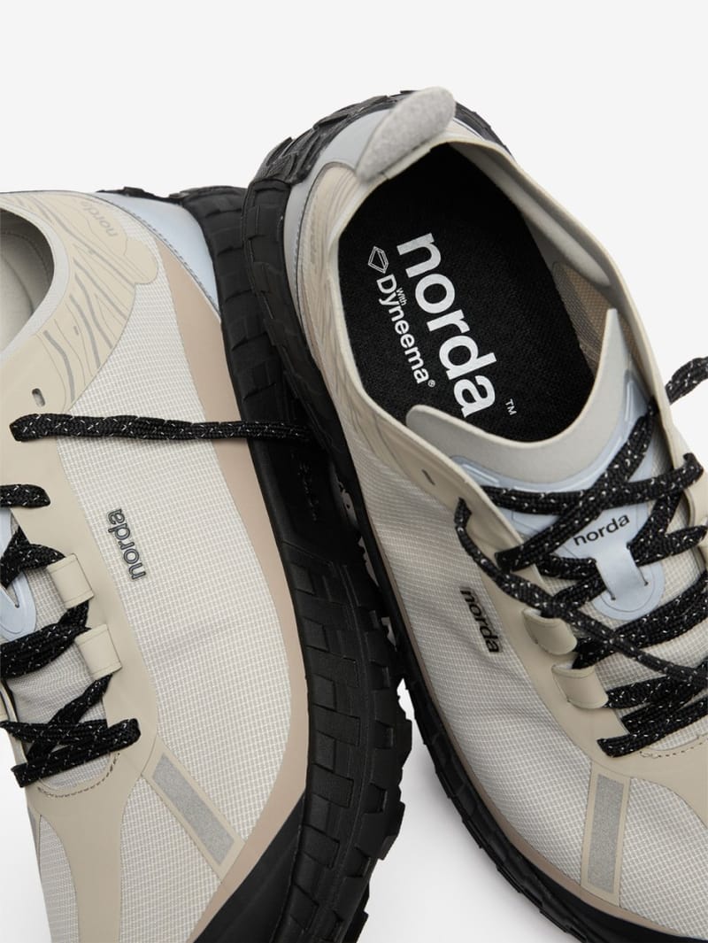 Norda: 001 Dyneema trail running sneakers