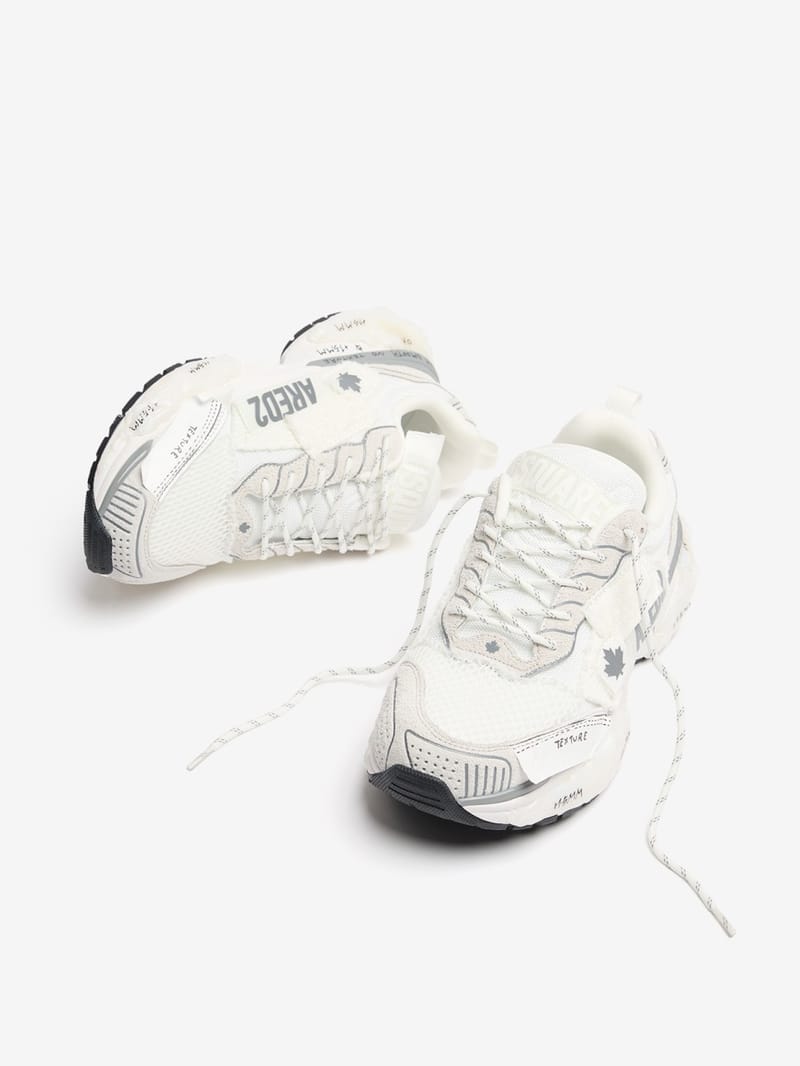 Dsquared2: Sneakers Faster in pelle