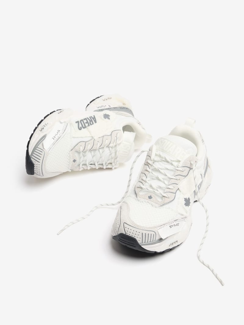 Dsquared2 - Sneakers Faster in pelle
