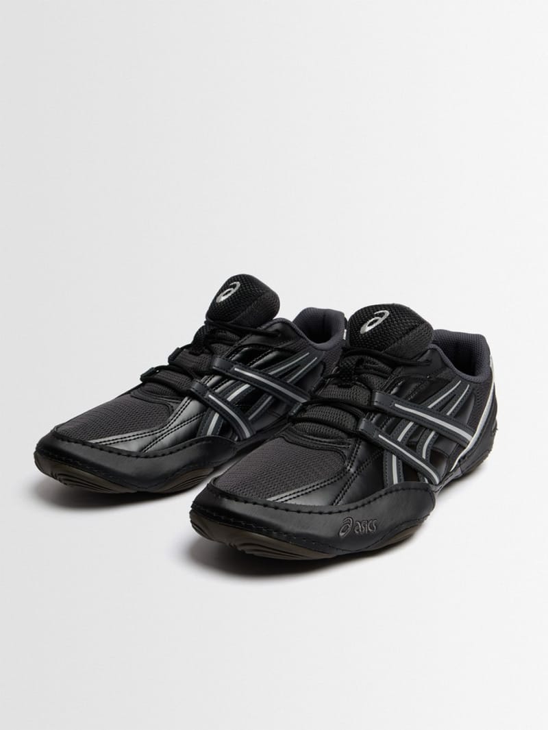 Asics: 聚酯纤维Hypersync运动鞋