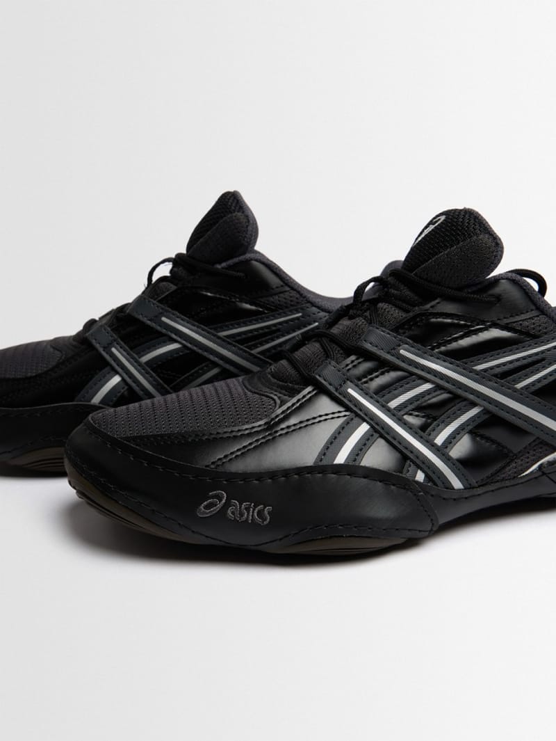 Asics: 聚酯纤维Hypersync运动鞋