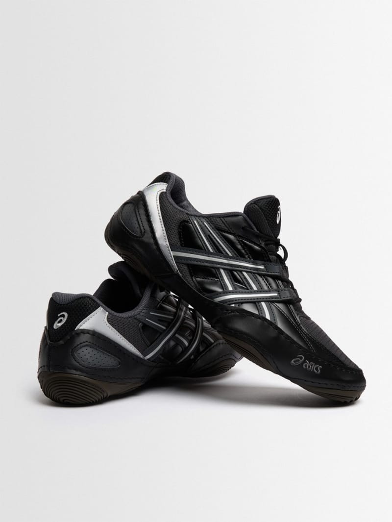 Asics: 聚酯纤维Hypersync运动鞋