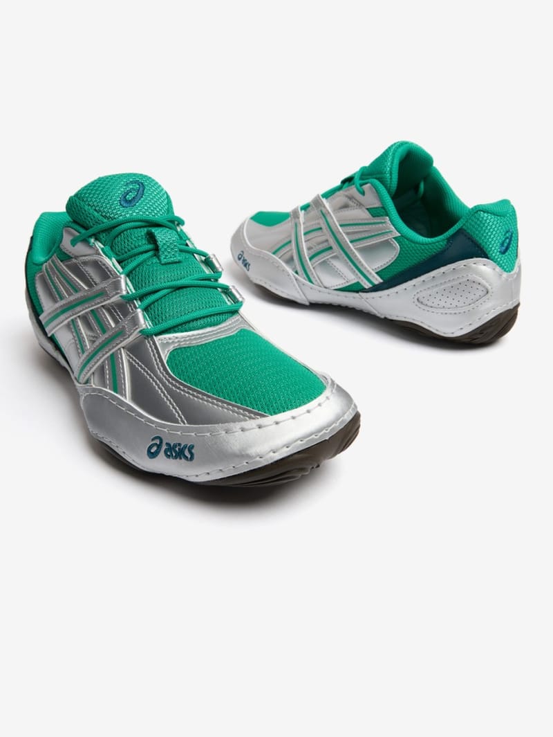 Asics: Baskets Hypersync en polyester