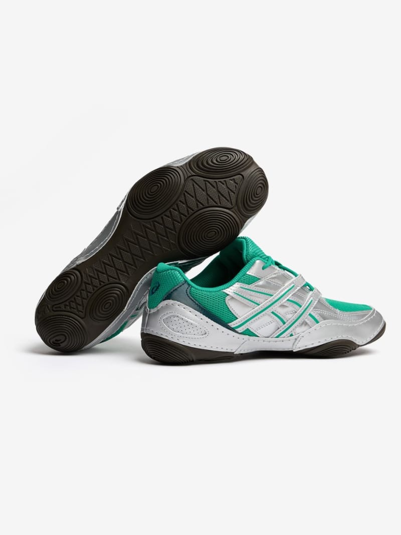 Asics: Baskets Hypersync en polyester