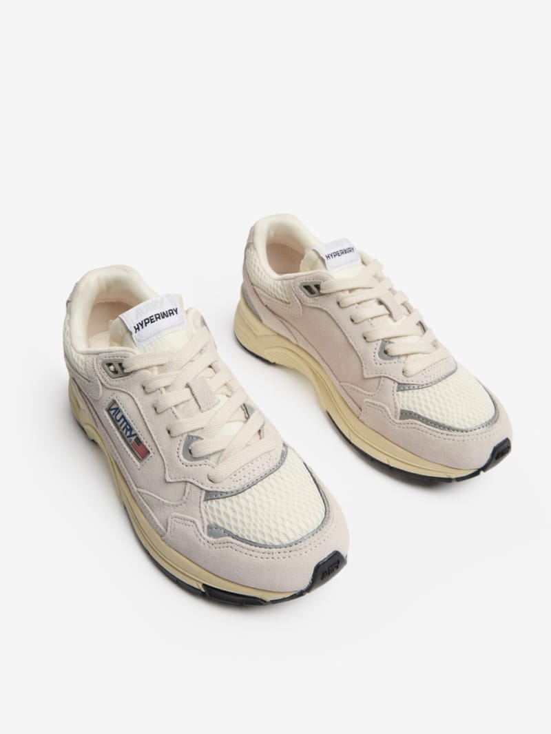 Autry - Baskets Hyperway Low en cuir de veau
