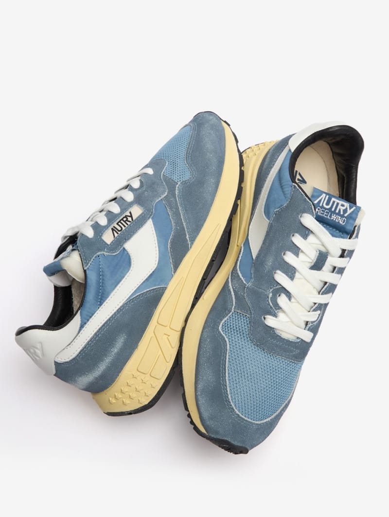 Autry: Sneakers in nylon e pelle Reelwind Low