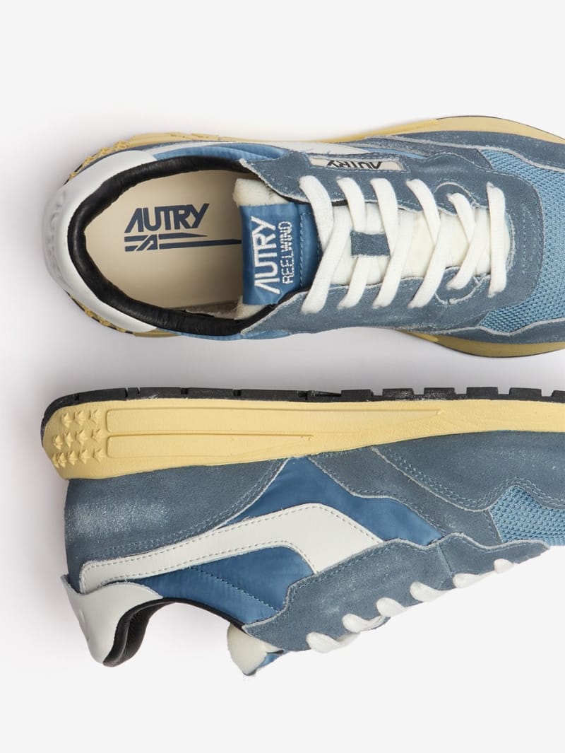 Autry: Sneakers in nylon e pelle Reelwind Low