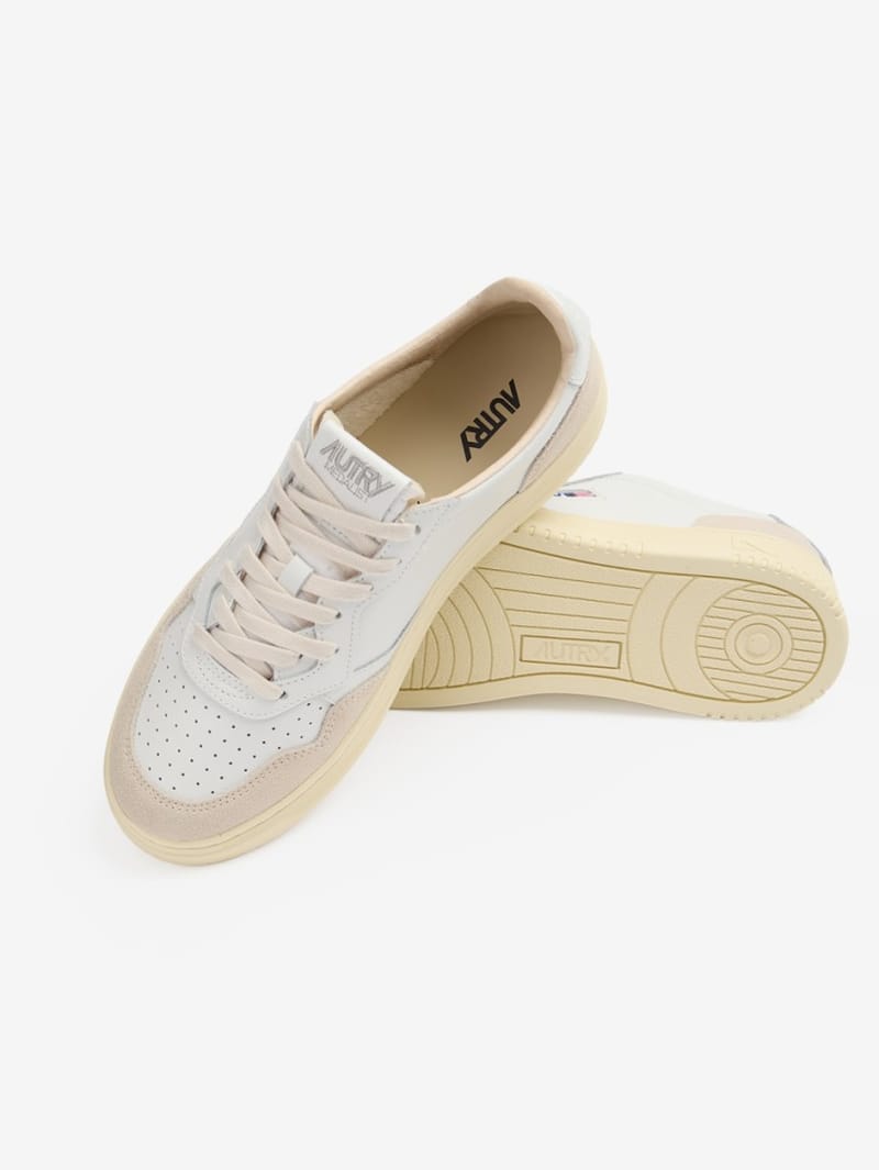 Autry: Sneakers in pelle bovina Medalist Low